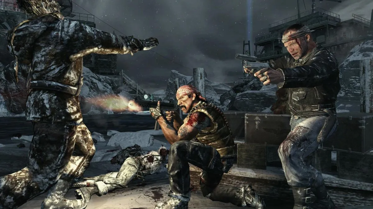 Call of the Dead COD Zombies