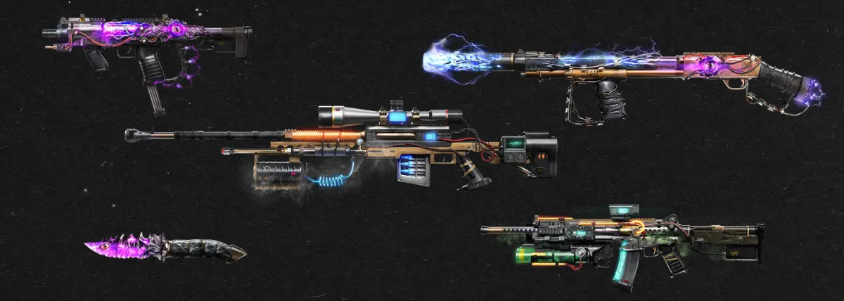 Collection d'armes Mastercraft Black Ops 6