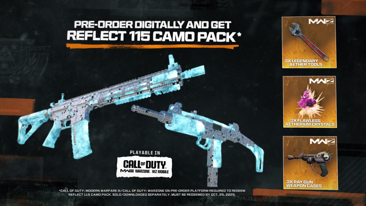 black ops 6 pre order camo