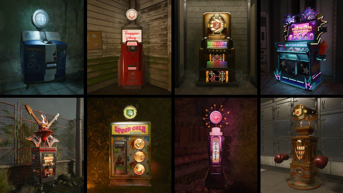 All Perk-a-Cola Machines in Black Ops 6 Zombies