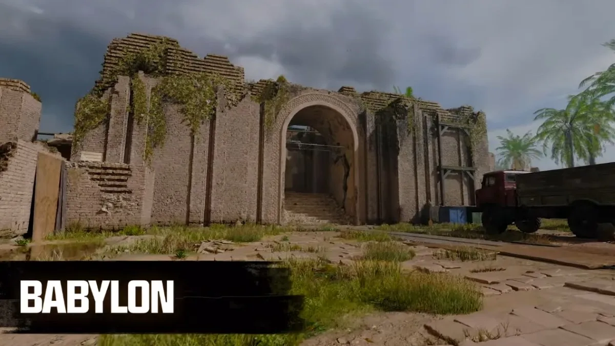 Babylon Map in Black Ops 6