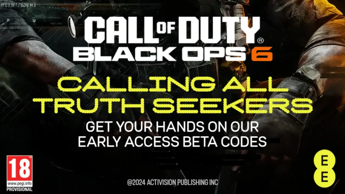 Black Ops 6 Beta Code EE