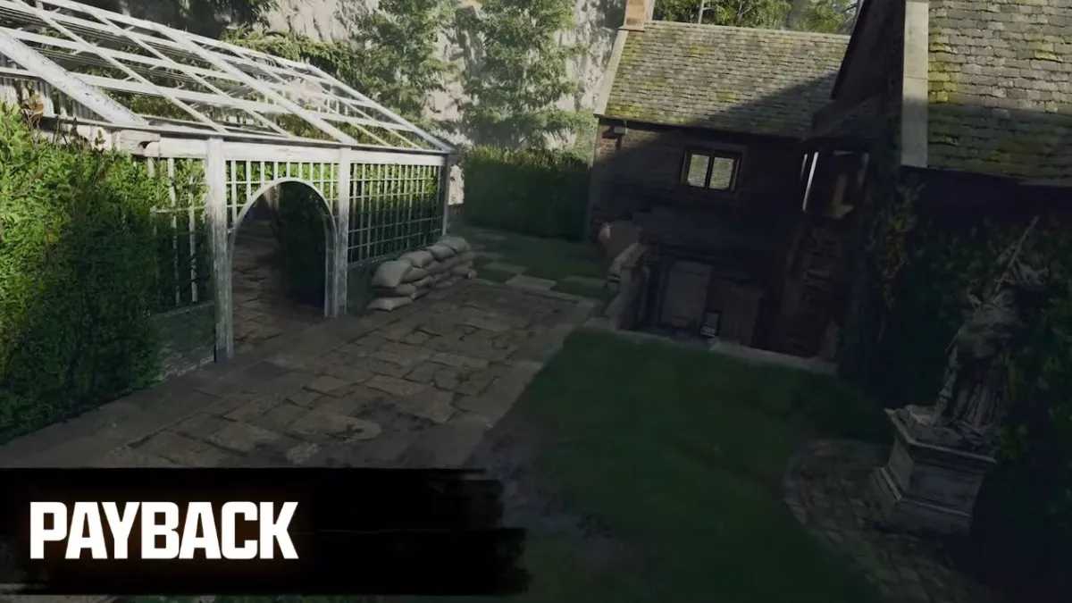 Black Ops 6 Payback Back Garden