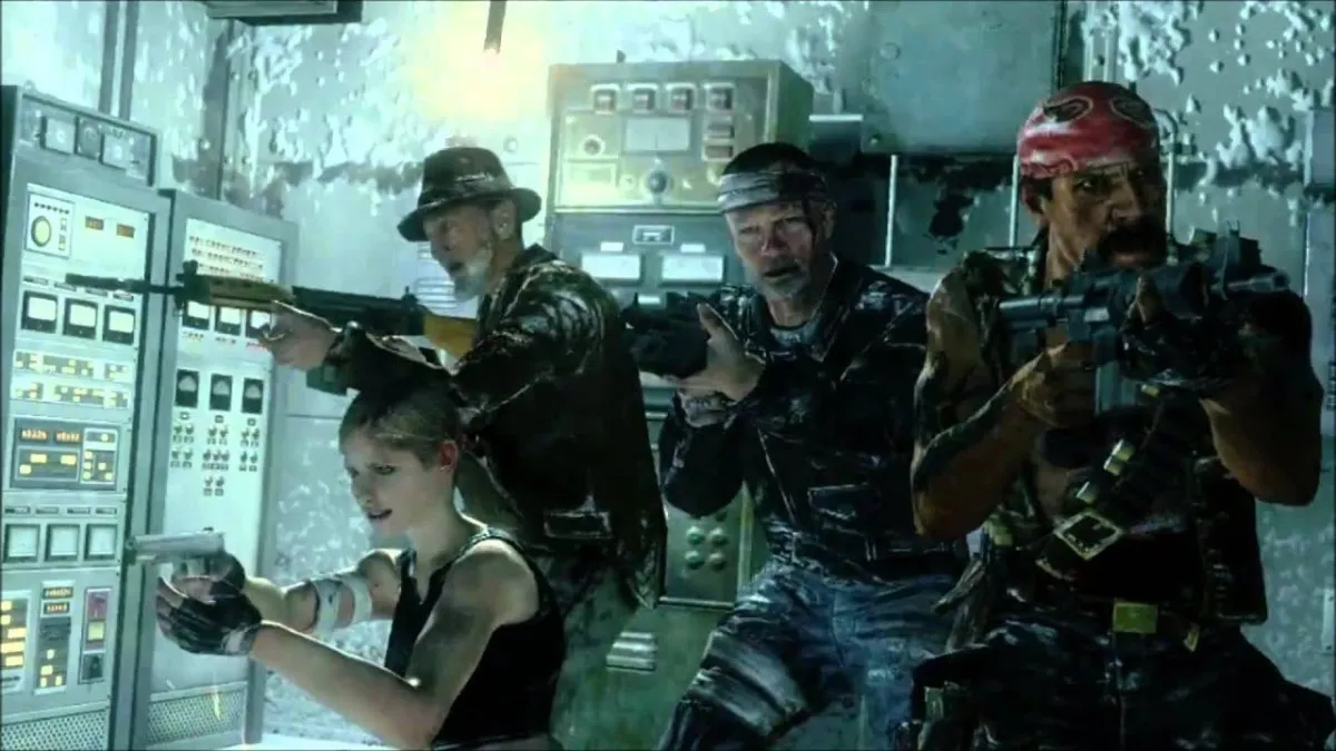 Call of the Dead Crew in COD Zombies