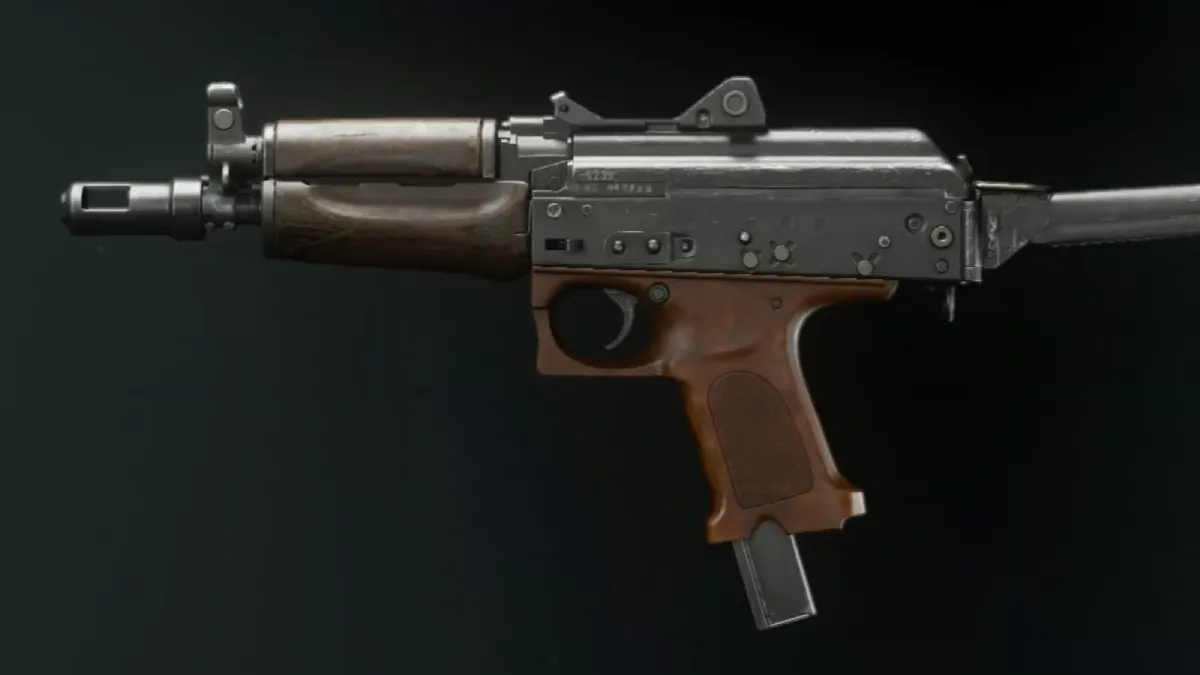 Jackal PDW SMG in Black Ops 6