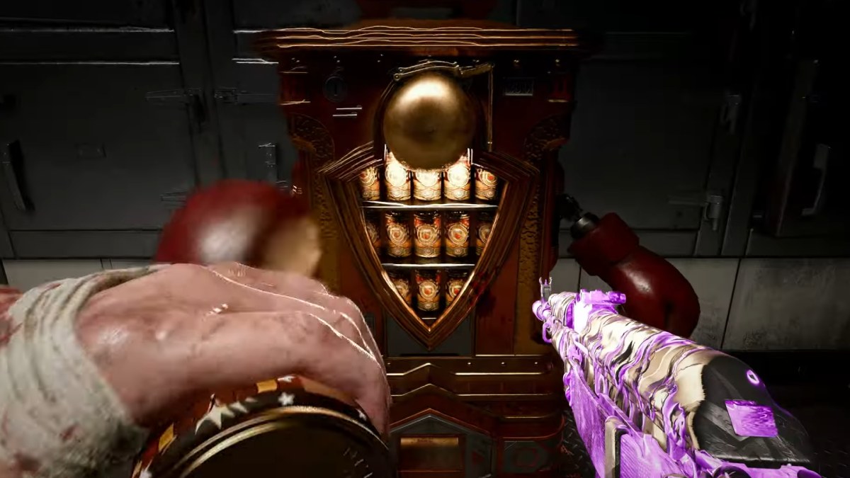 Melee Macchiato Perk Can Machine in Black Ops 6 Zombies