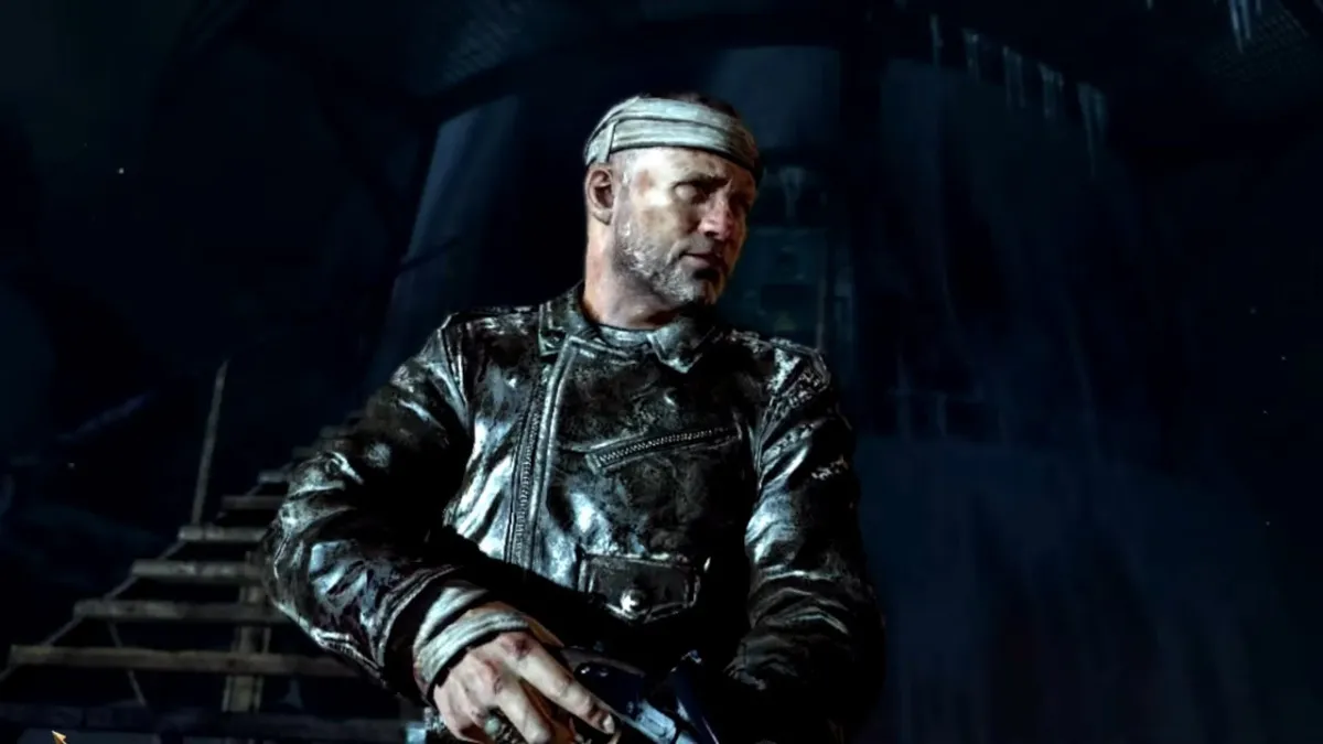 Michael Rooker in COD Zombies