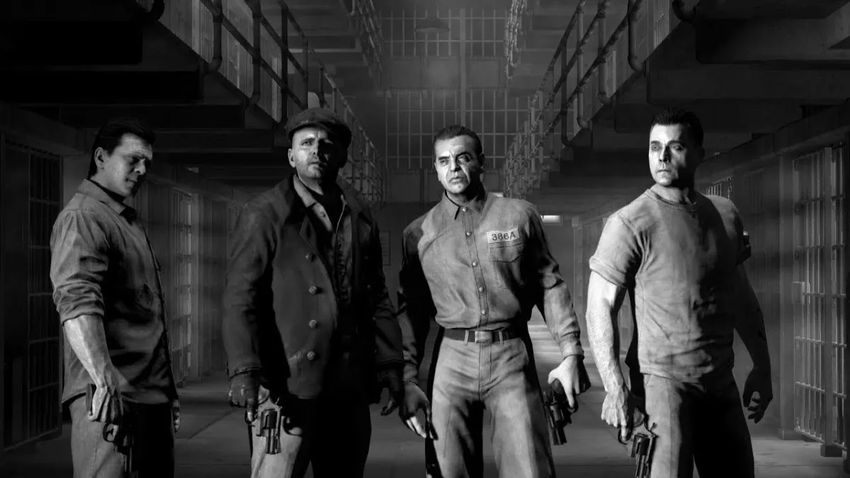 Mob of the Dead Crew in Black Ops Zombies