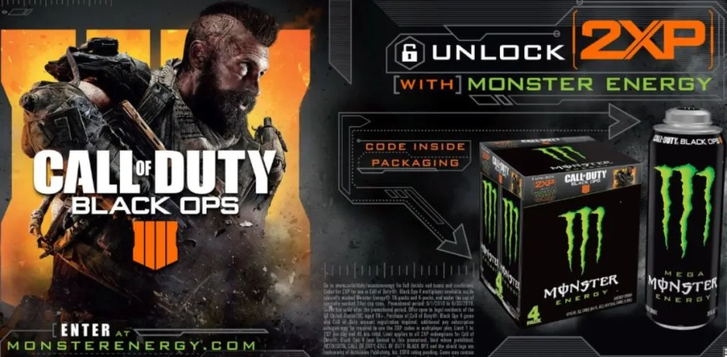 monster energy black ops 6 купить