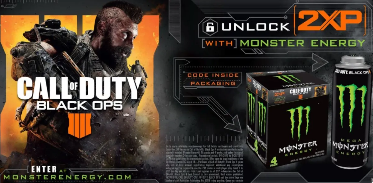 Monster Energy x Black Ops 4 Promo