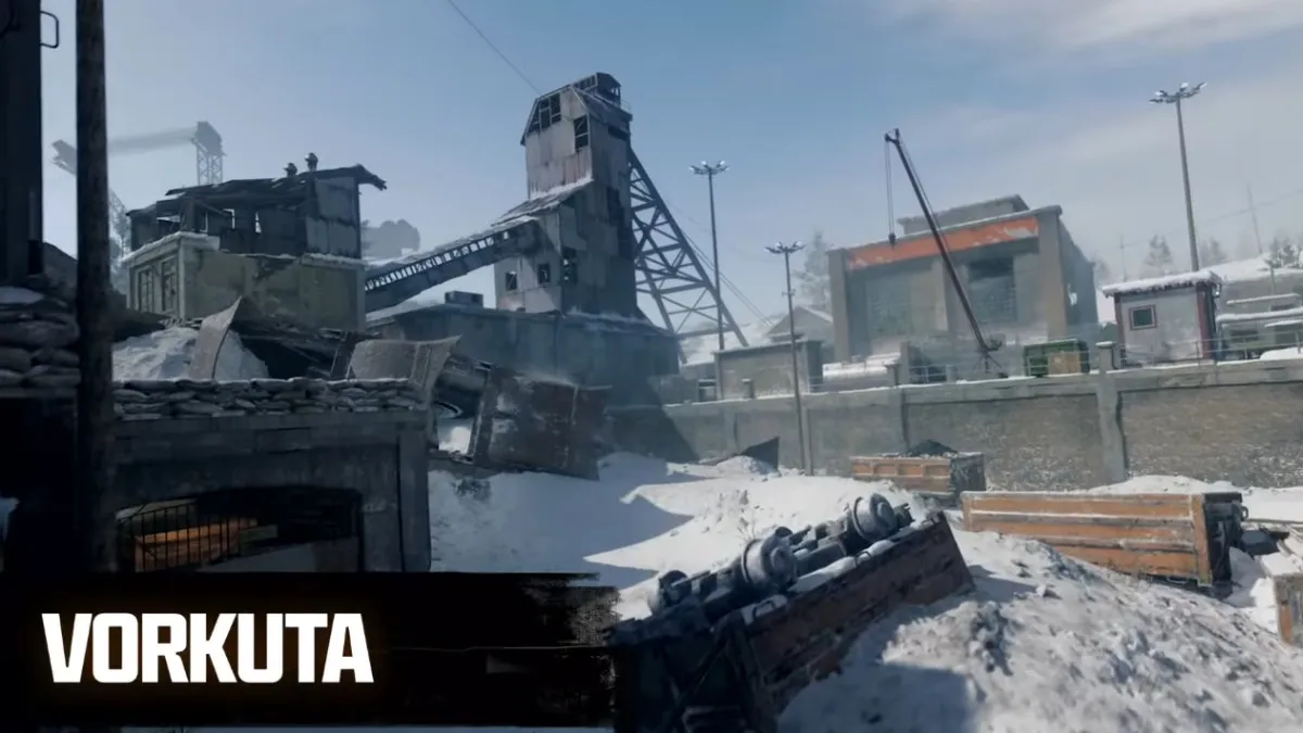 Vorkuta Map Black Ops 6