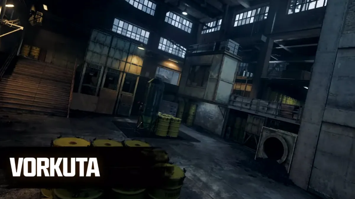 Vorkuta Map in Black Ops 6