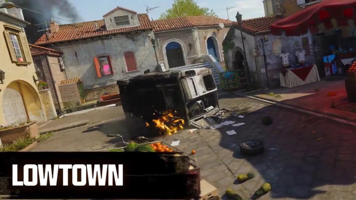 lowtown map in black ops 6