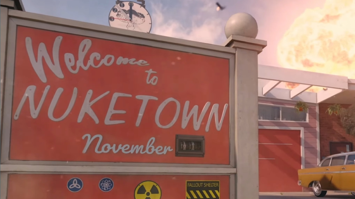 Nuketown in Black Ops 6