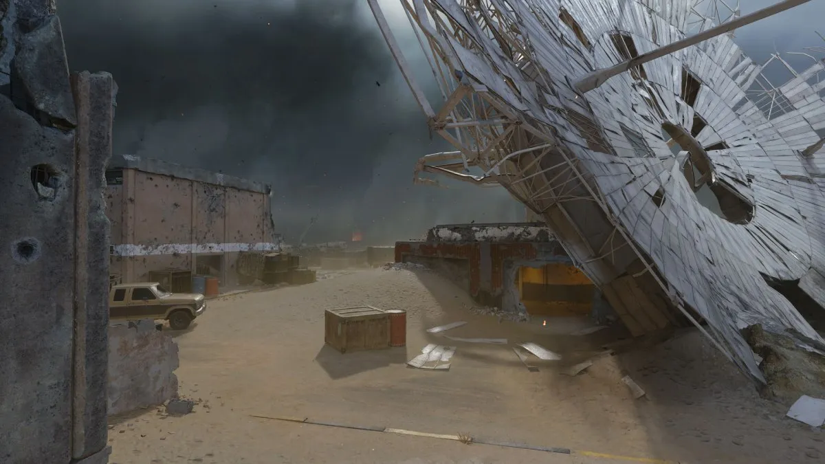 Scud Map in Black Ops 6