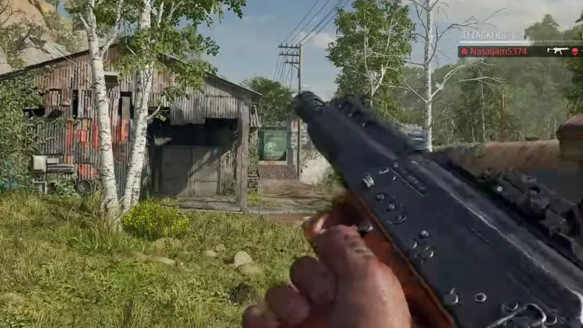 Weapon Cocking Animation in Black Ops 6