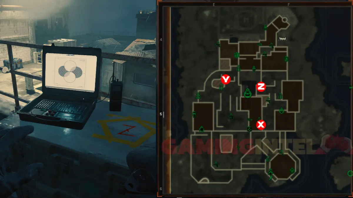 All Laptop Locations XYZ Terminus Black Ops 6 Zombies