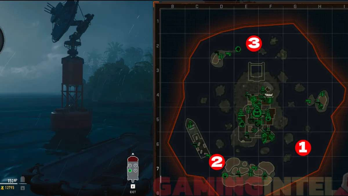 All Radio Buoy Locations Black Ops 6 Zombies