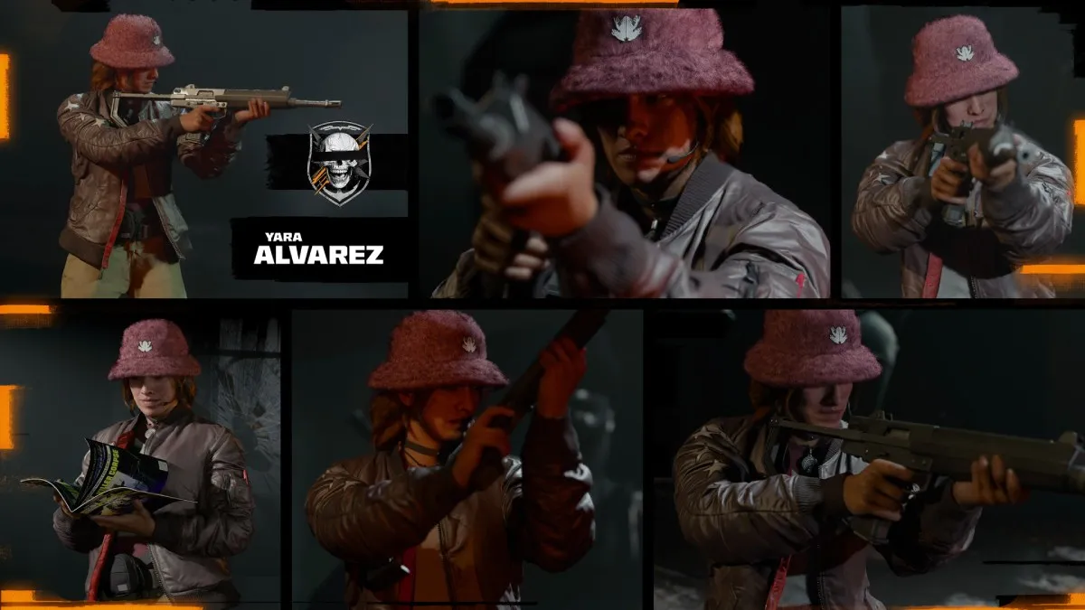 Alvarez Operator in Black Ops 6