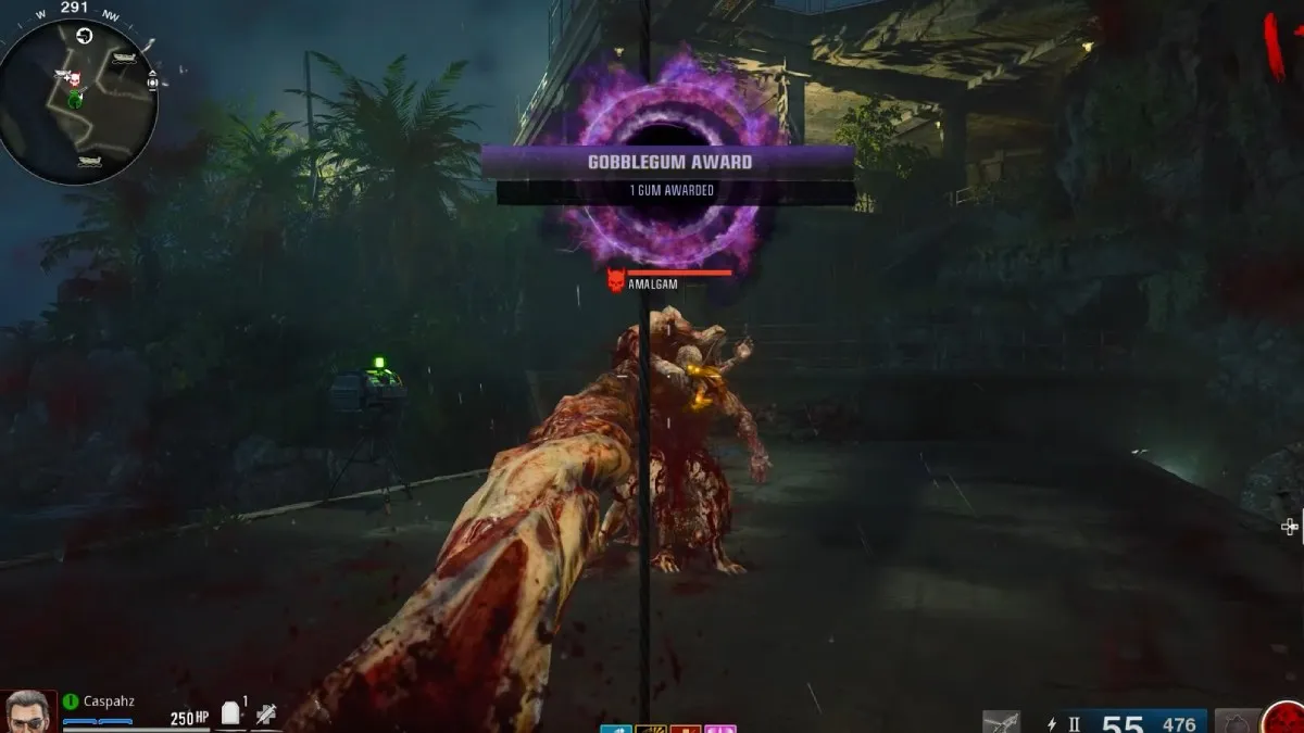 Amalgam Activates God Mode in Black Ops 6 Zombies