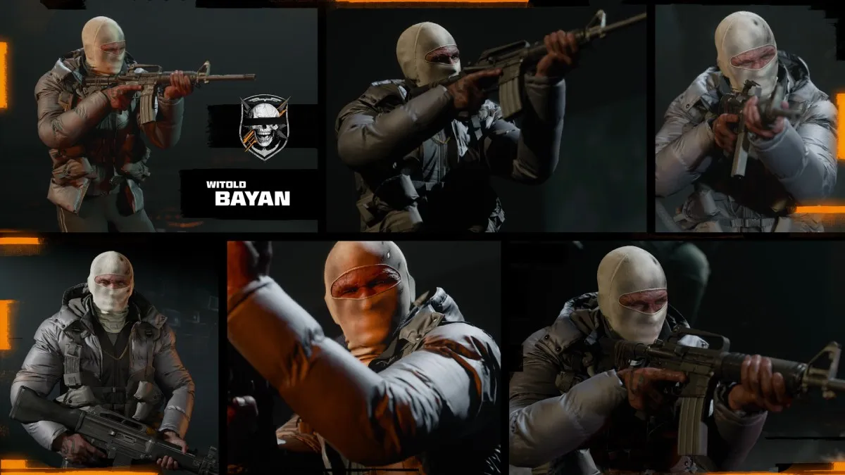 Bayan Operator in Black Ops 6