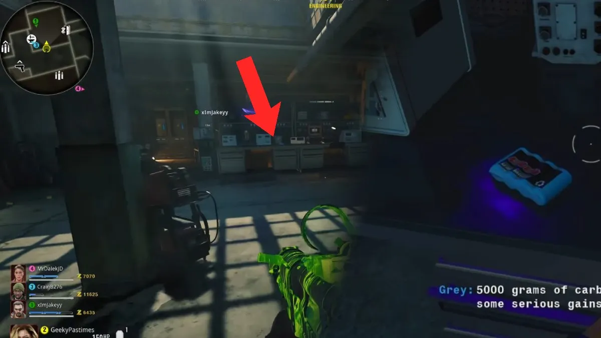 Beamsmasher Battery Location Black Ops 6