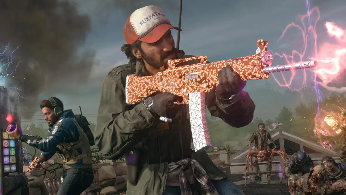 Black Ops 6 Pack-a-Punched Gun in Liberty Falls