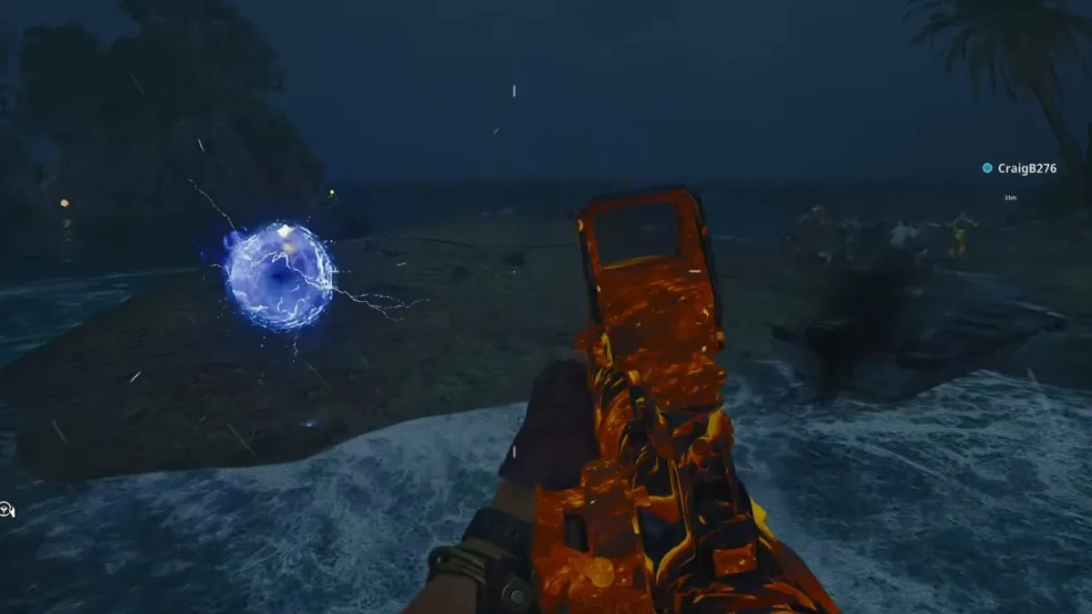 Blue Orb Puzzle Black Ops 6 Terminus