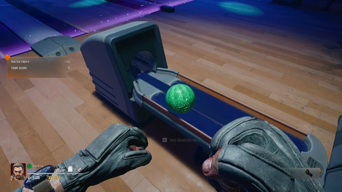 Bowling Ball in Liberty Falls Black Ops 6 Zombies