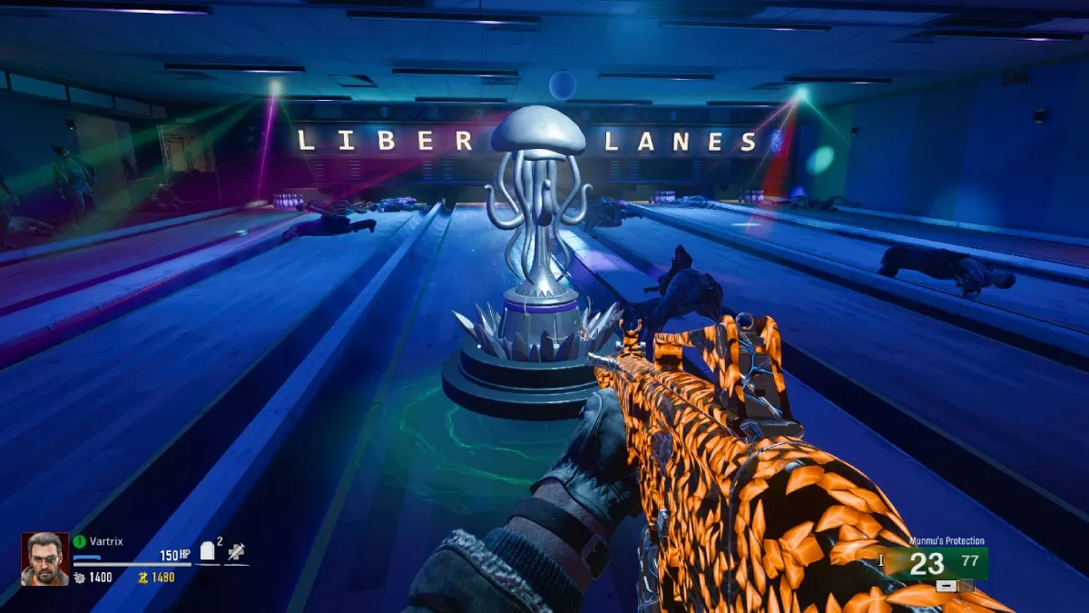 Bowling Trophy Black Ops 6 Liberty Falls Easter Egg