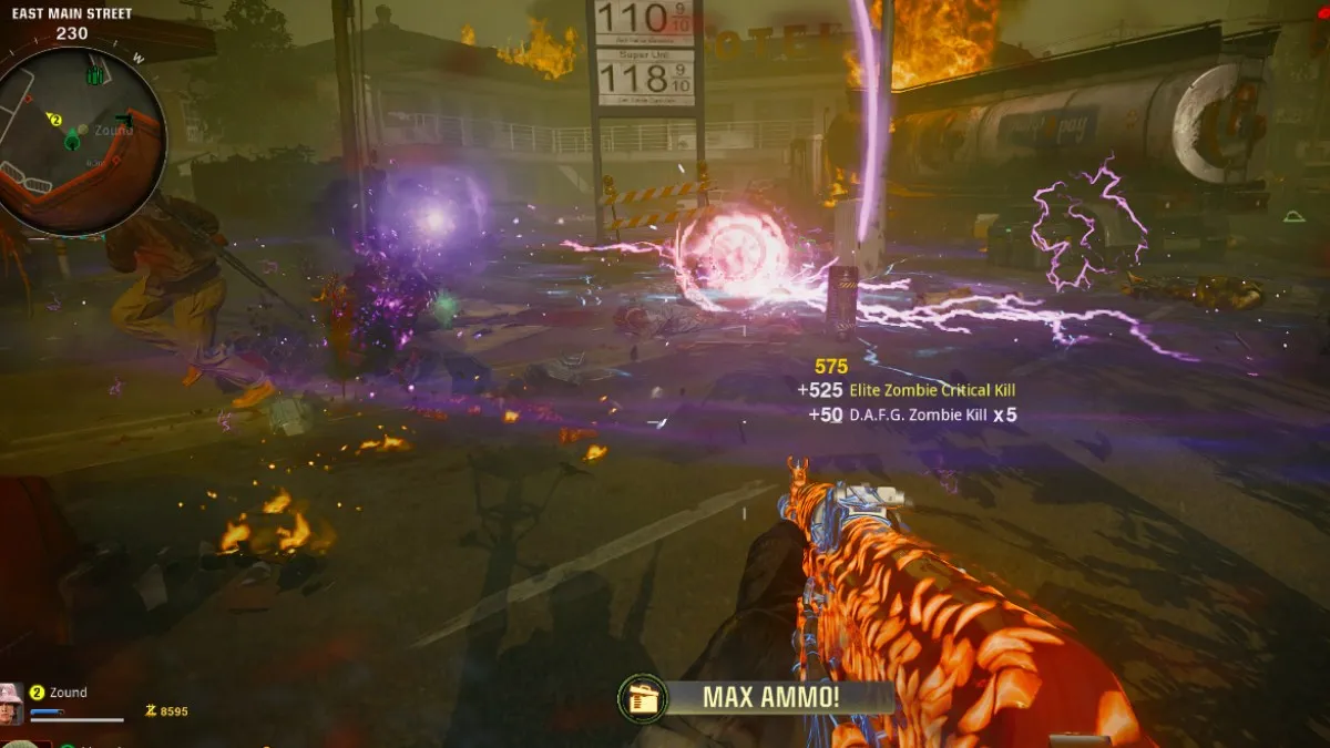 Capturing a Mangler in Liberty Falls Black Ops 6 Zombies