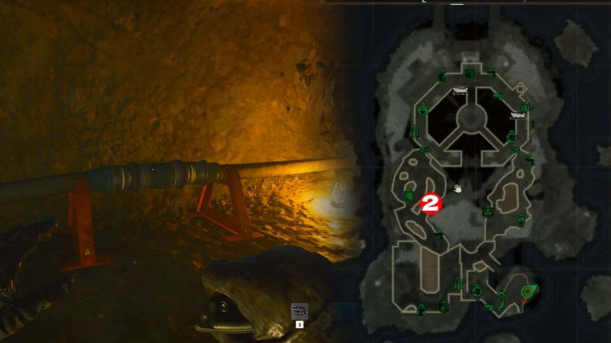 Connector Node Location 2 Black Ops 6 Zombies