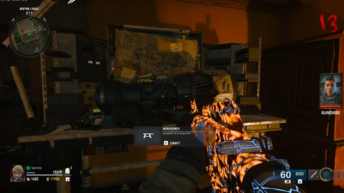 Crafting the Jet Gun Black Ops 6 Zombies
