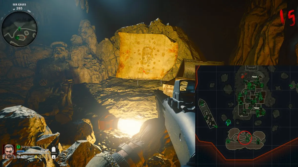 Cursed Amulet Location in Black Ops 6 Zombies