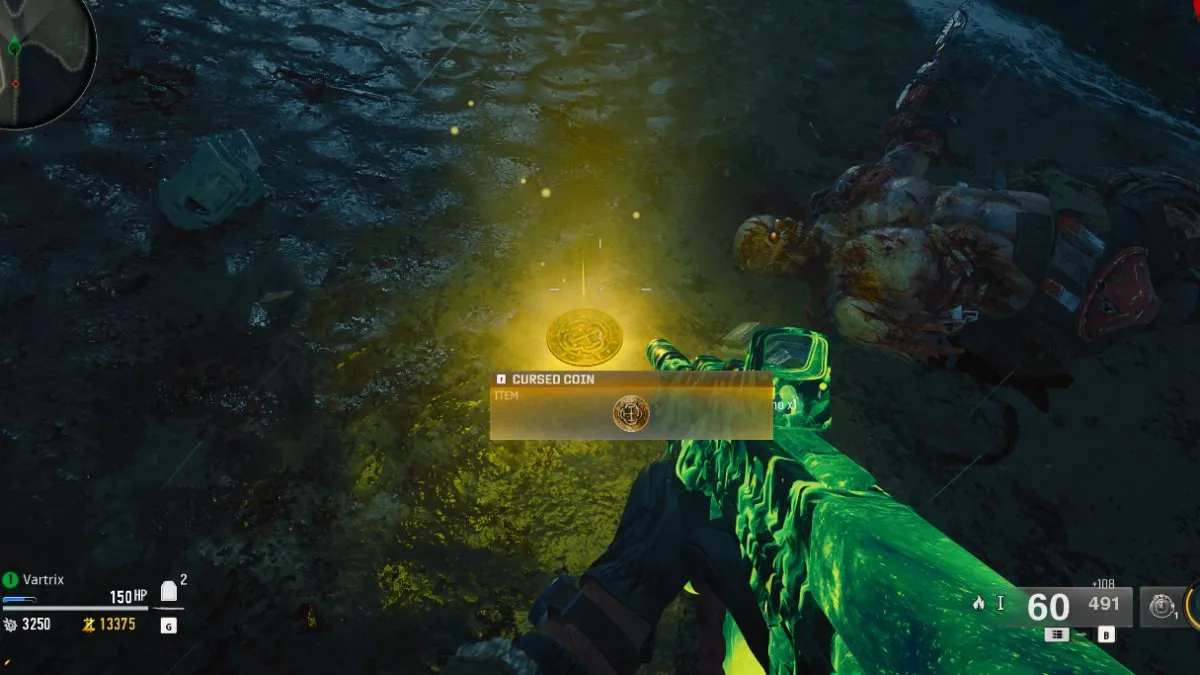 Cursed Coin Easter Egg in Black Ops 6 Terminus