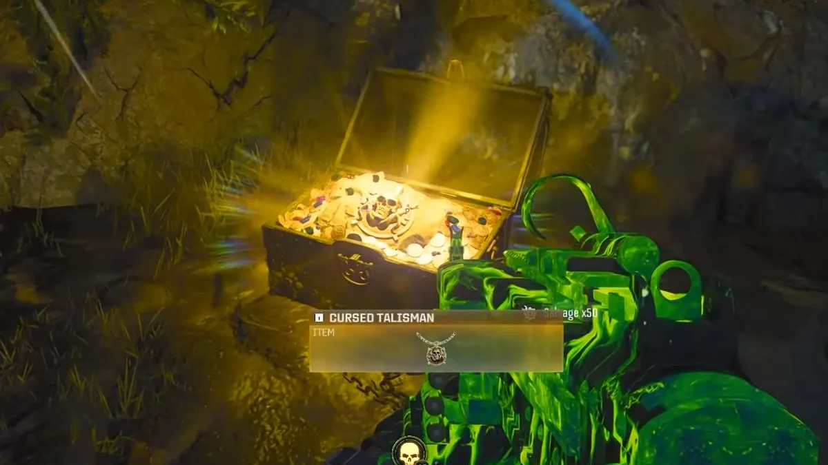 Cursed Talisman in Black Ops 6 Zombies Terminus