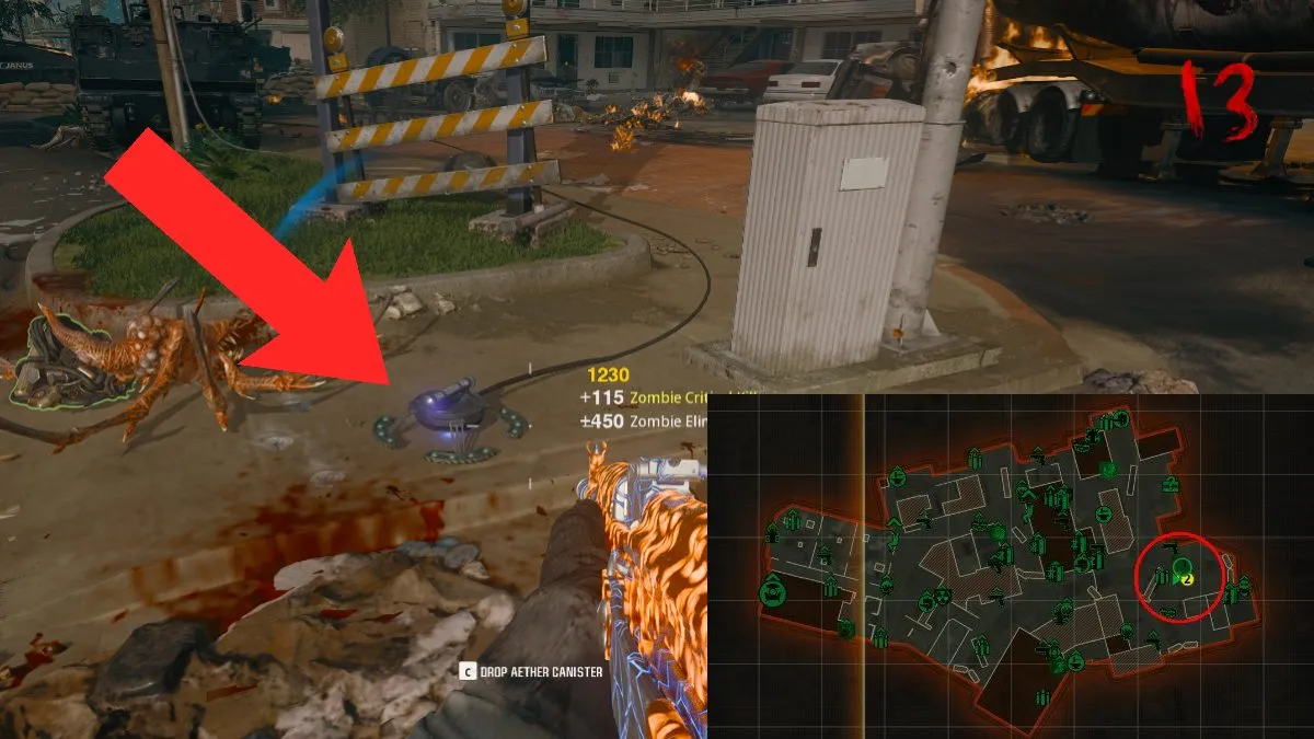 Dark Aether Trap Black Ops 6 Zombies