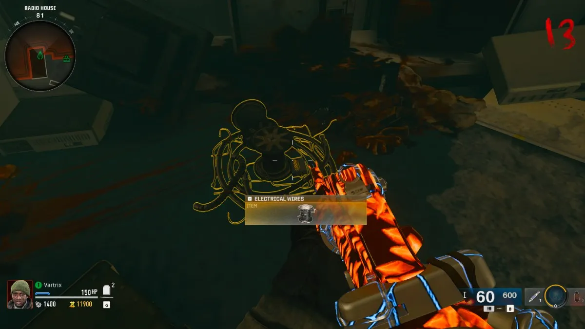 Electrical Wires Location Black Ops 6 Zombies