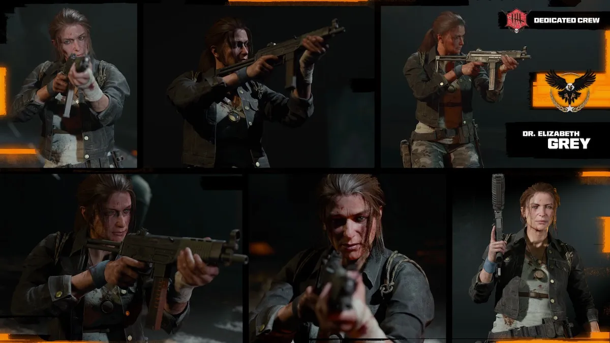 Elizabeth Grey Operator in Black Ops 6