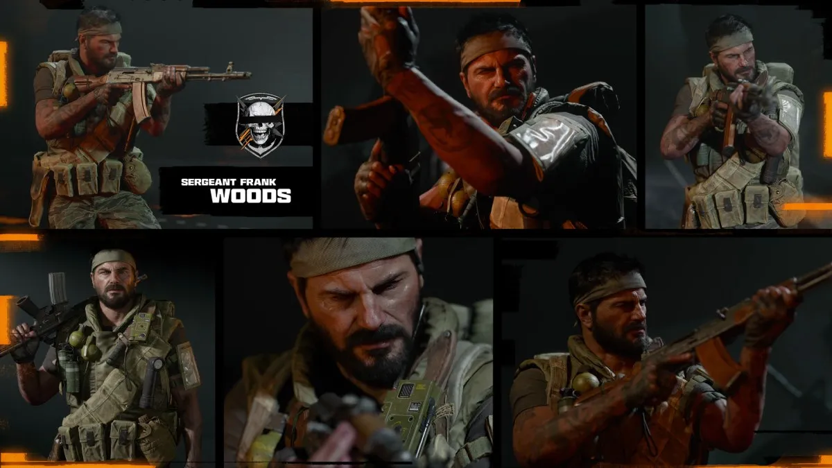 Frank Woods Operator in Black Ops 6