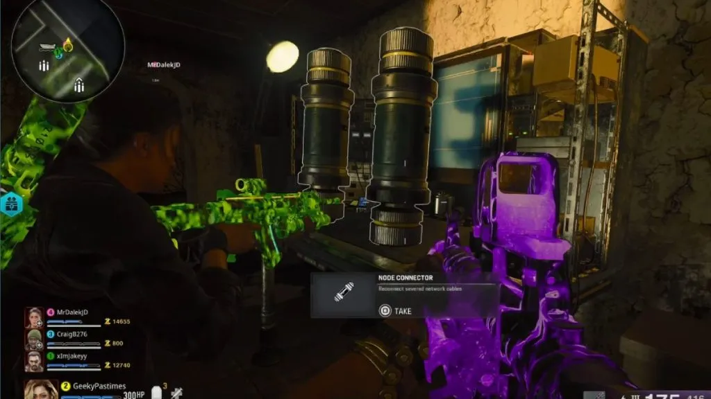 Get Node Connector in Black Ops 6 Zombies Terminus