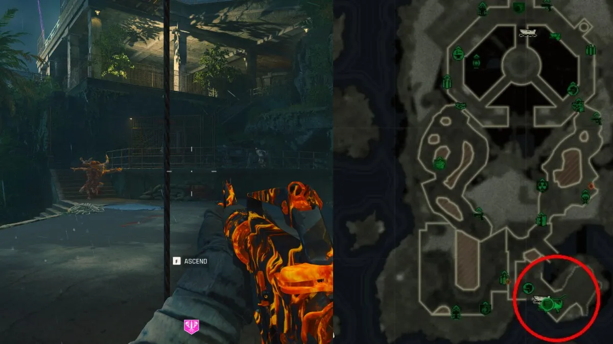 God Mode Location Black Ops 6 Zombies Terminus