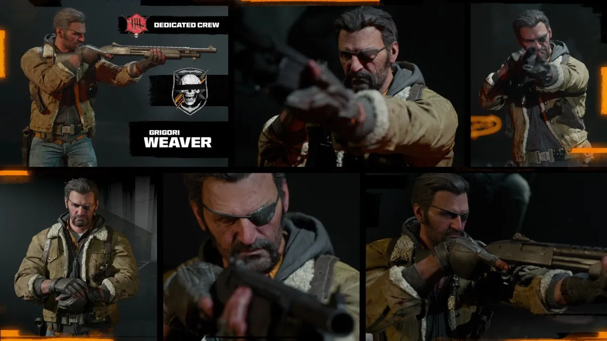 Grigori Weaver Operator in Black Ops 6