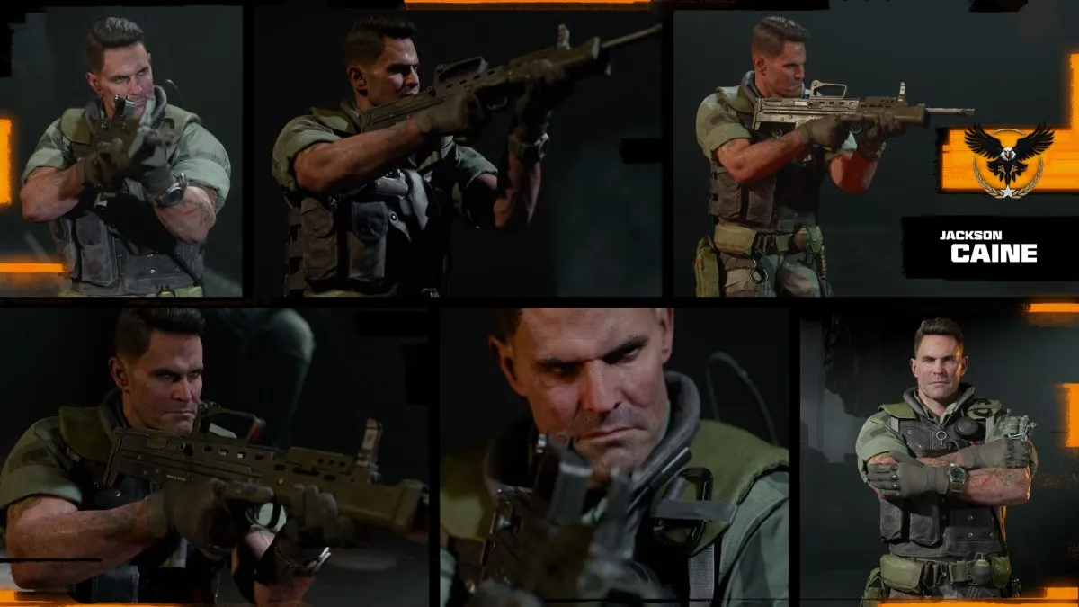 Jackson Caine Operator in Black Ops 6