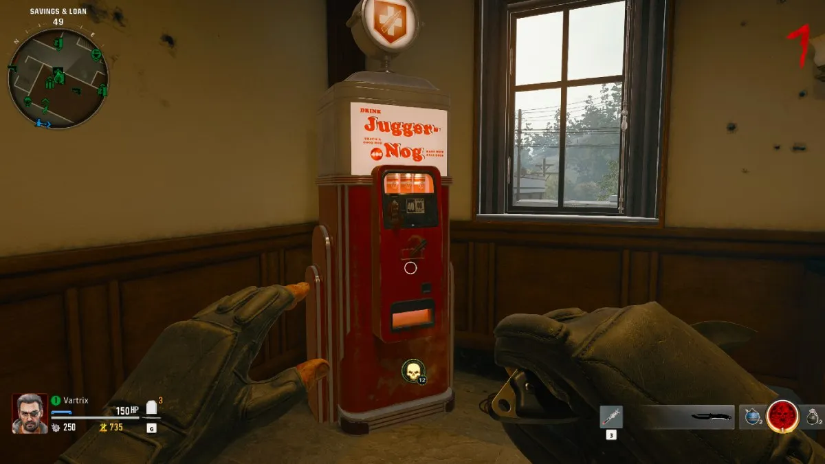 Juggernog Machine Black Ops 6