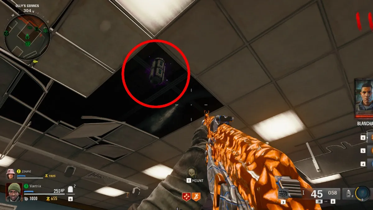 LTG Part 1 Location Olly's Comics Black Ops 6