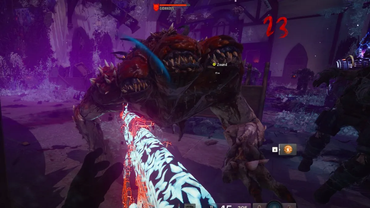 Liberty Falls Final Boss Abomination Black Ops 6 Zombies
