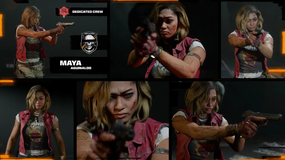 Maya Aguinaldo Operator in Black Ops 6