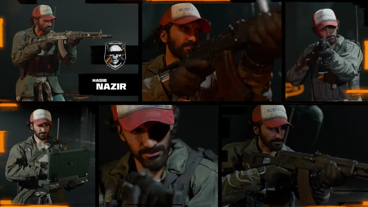 Nazir Operator in Black Ops 6