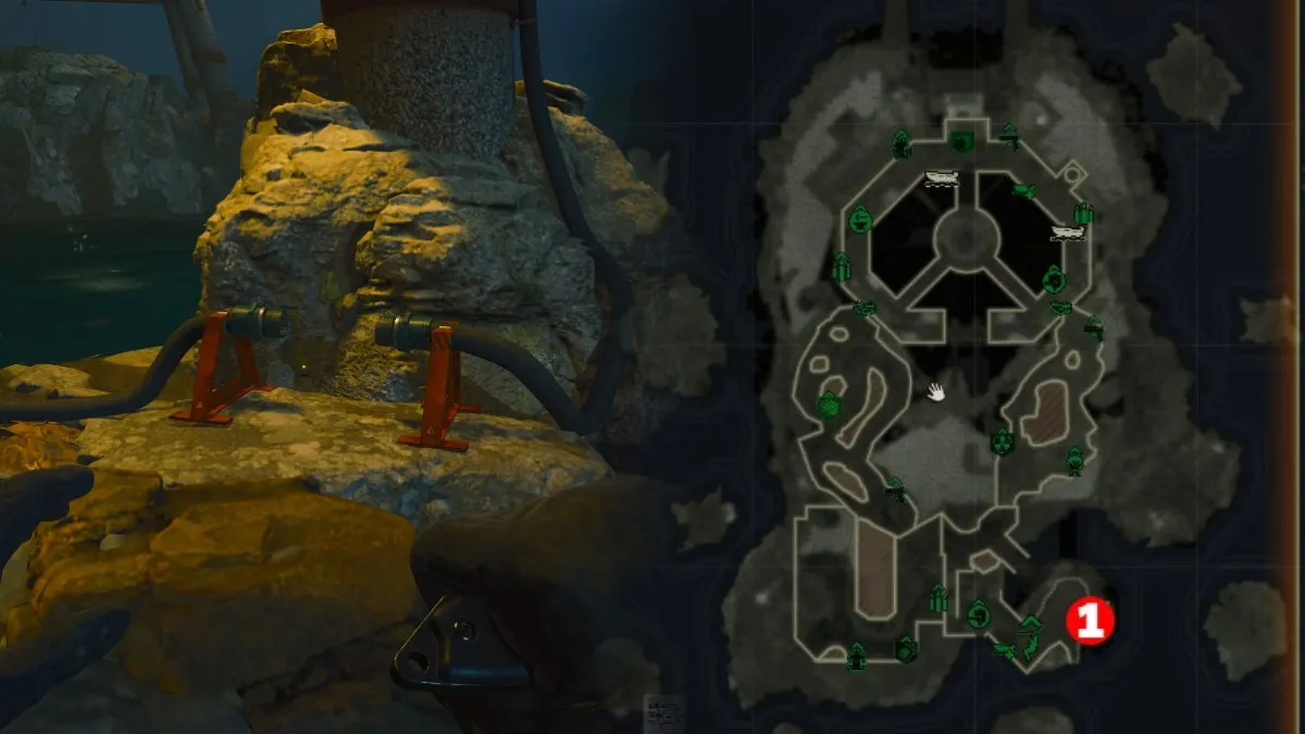 Node Connector Location 1 Black Ops 6 Zombies